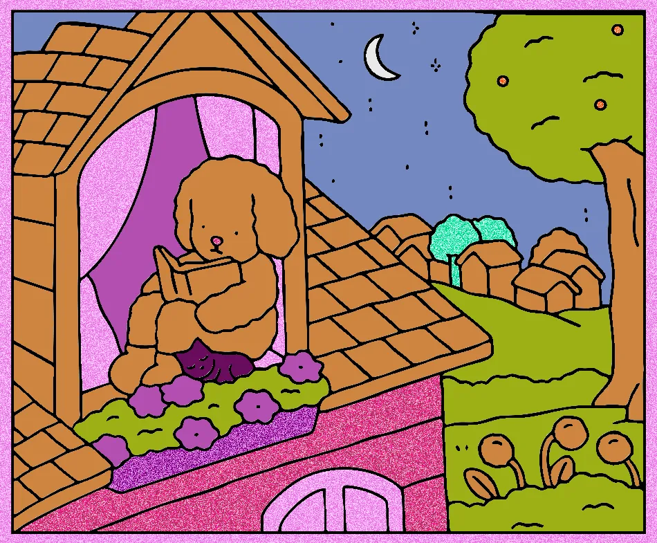 meu lindo – Desenho Colorido Online para Pintar e Imprimir | Jogo de Colorir Grátis no Mundo dos Jogos - Imagem Destacada