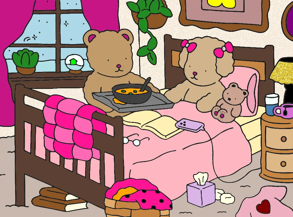 Meu local – Desenho Colorido Online para Pintar e Imprimir | Jogo de Colorir Grátis no Mundo dos Jogos - Imagem Destacada