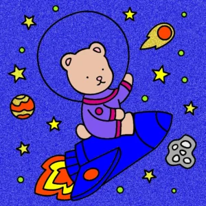 meu passaro colorido