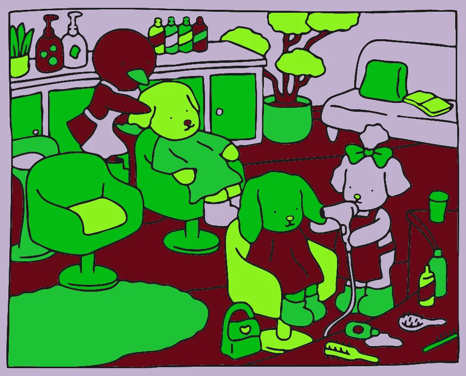 meu pet shop da shoppe – Desenho Colorido Online para Pintar e Imprimir | Jogo de Colorir Grátis no Mundo dos Jogos - Imagem Destacada