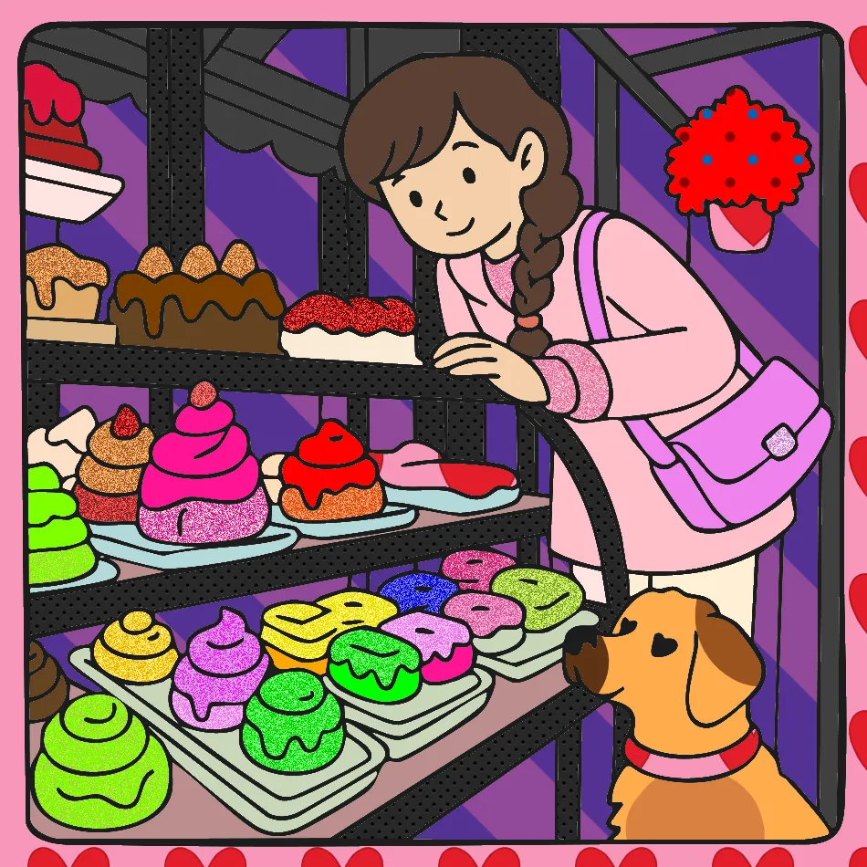 minha art – Desenho Colorido Online para Pintar e Imprimir | Jogo de Colorir Grátis no Mundo dos Jogos - Imagem Destacada