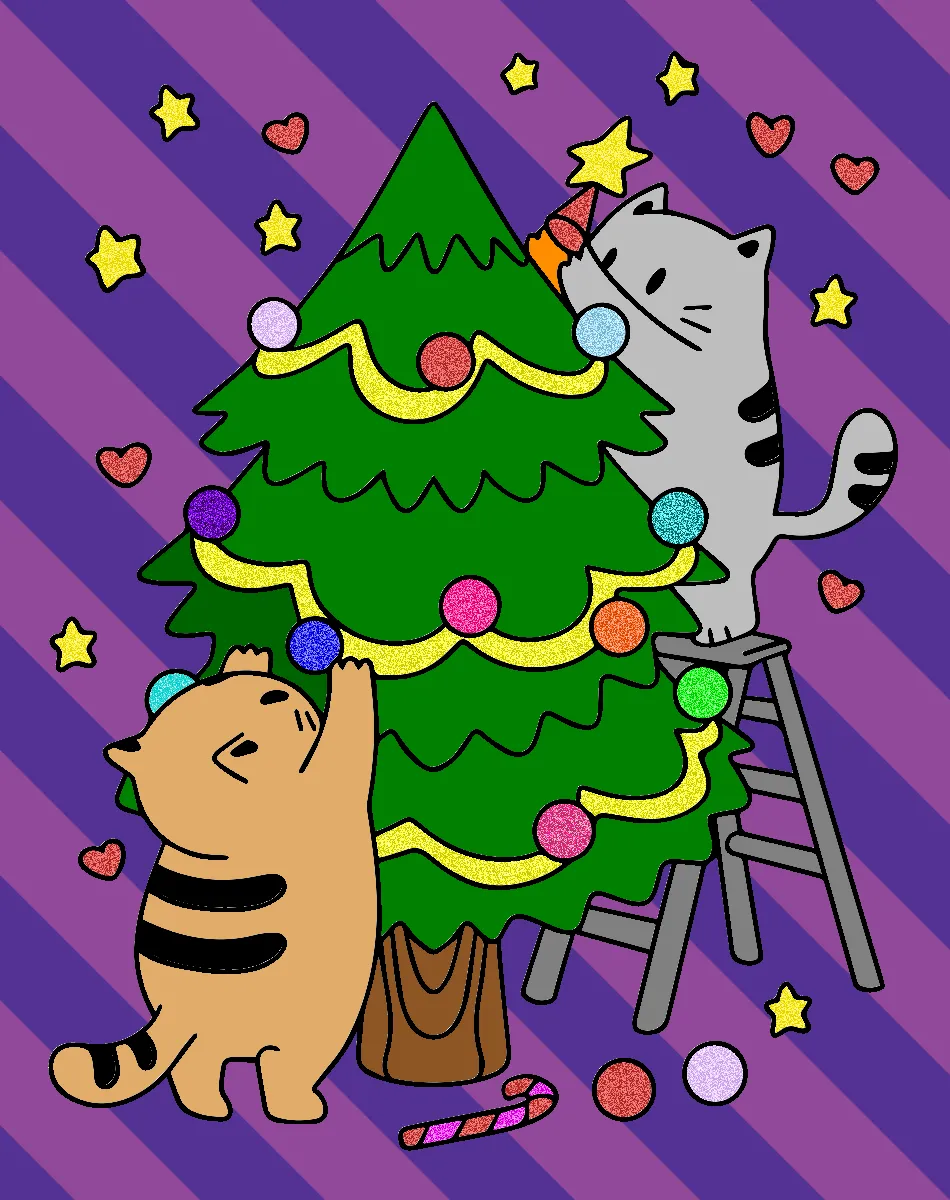 minha árvore de família – Desenho Colorido Online para Pintar e Imprimir | Jogo de Colorir Grátis no Mundo dos Jogos - Imagem Destacada