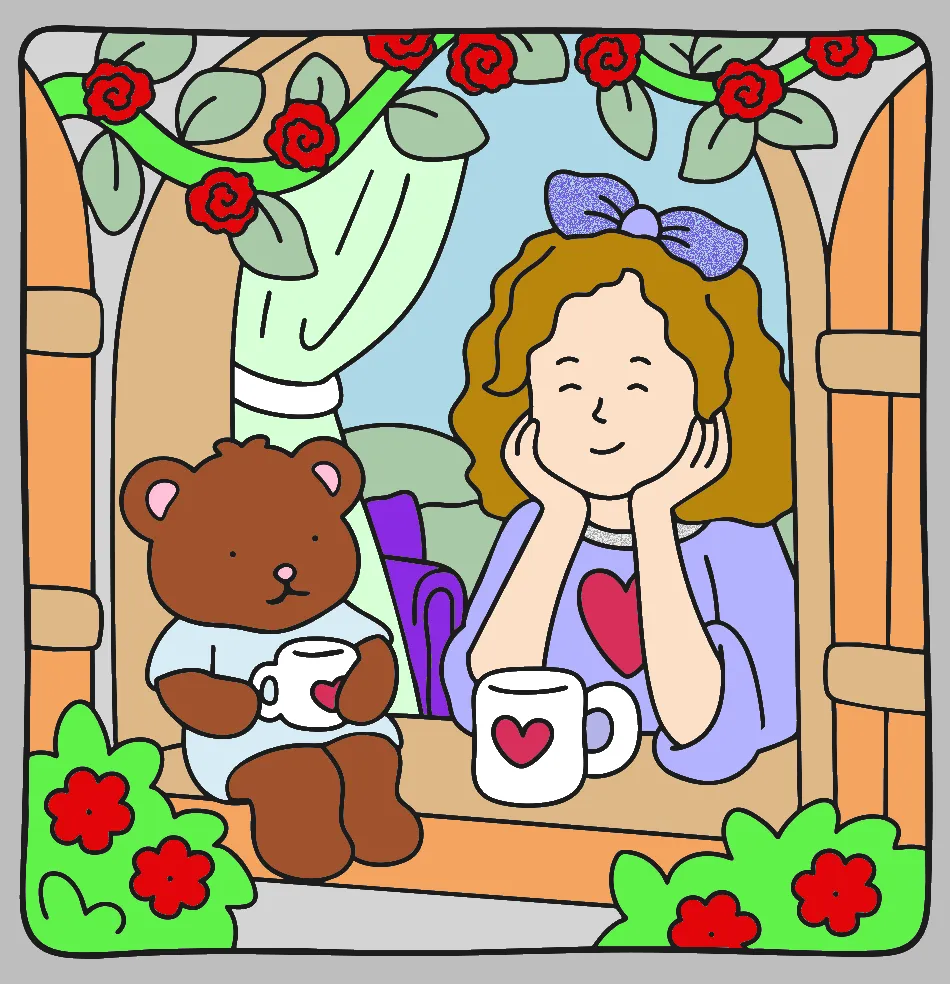 minha obra – Desenho Colorido Online para Pintar e Imprimir | Jogo de Colorir Grátis no Mundo dos Jogos - Imagem Destacada