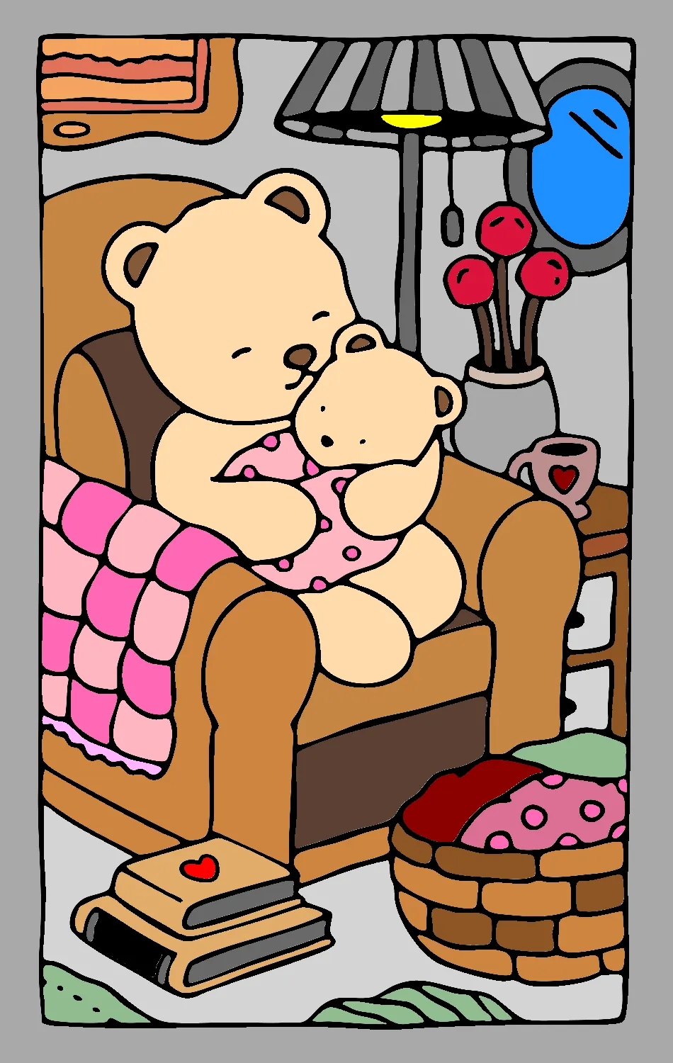 MINHA OBRA DE ARTE – Desenho Colorido Online para Pintar e Imprimir | Jogo de Colorir Grátis no Mundo dos Jogos - Imagem Destacada