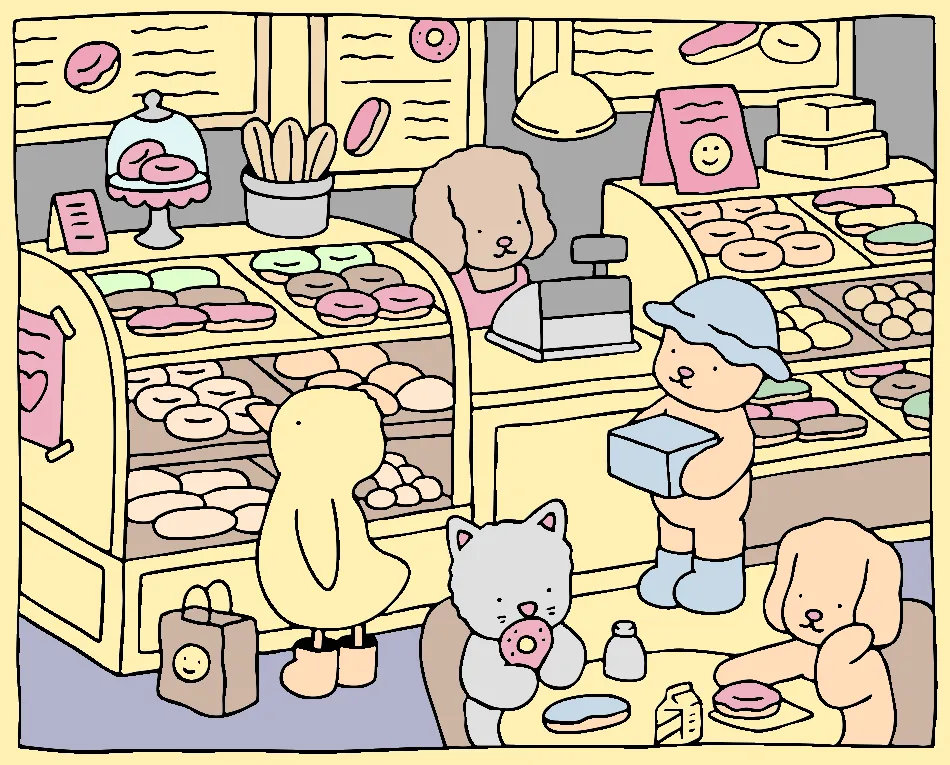 minhas compras – Desenho Colorido Online para Pintar e Imprimir | Jogo de Colorir Grátis no Mundo dos Jogos - Imagem Destacada