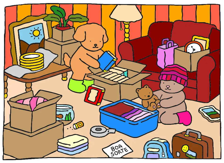 Mudanças de vida – Desenho Colorido Online para Pintar e Imprimir | Jogo de Colorir Grátis no Mundo dos Jogos - Imagem Destacada