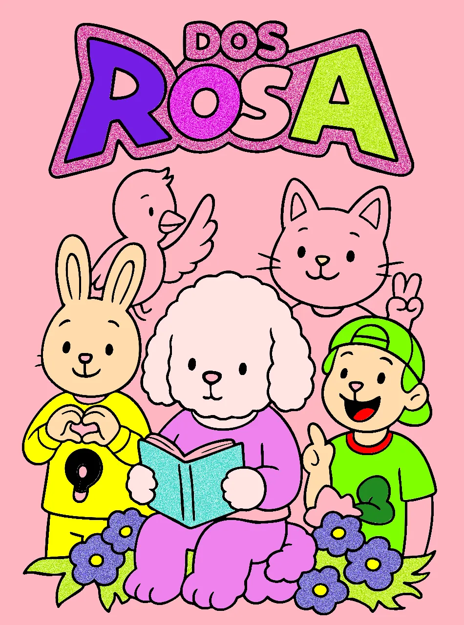 mundo dos rosa – Desenho Colorido Online para Pintar e Imprimir | Jogo de Colorir Grátis no Mundo dos Jogos - Imagem Destacada