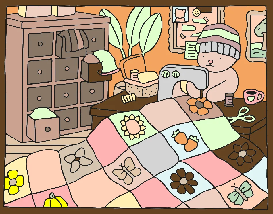 n se precupA – Desenho Colorido Online para Pintar e Imprimir | Jogo de Colorir Grátis no Mundo dos Jogos - Imagem Destacada