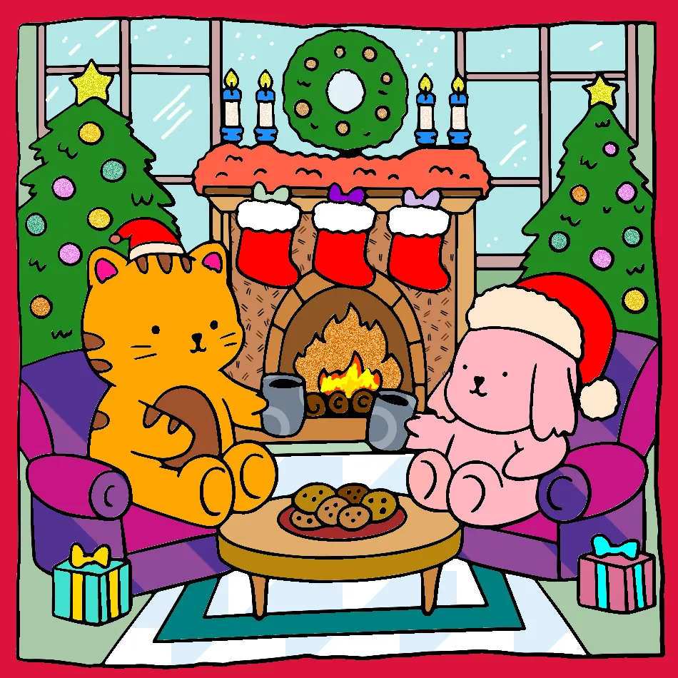 Natal – Desenho Colorido Online para Pintar e Imprimir | Jogo de Colorir Grátis no Mundo dos Jogos - Imagem Destacada