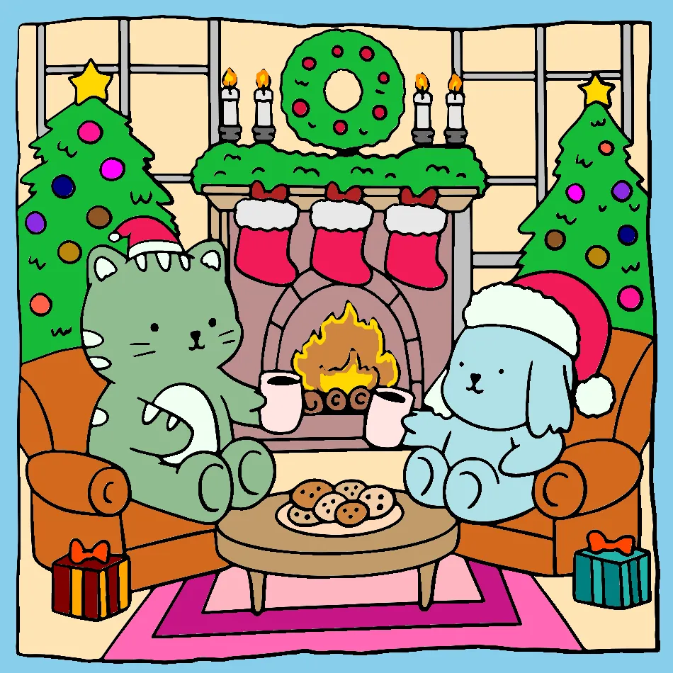 natal – Desenho Colorido Online para Pintar e Imprimir | Jogo de Colorir Grátis no Mundo dos Jogos - Imagem Destacada