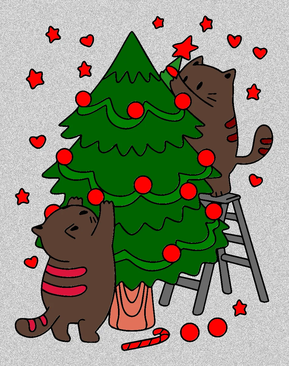 natalllllll – Desenho Colorido Online para Pintar e Imprimir | Jogo de Colorir Grátis no Mundo dos Jogos - Imagem Destacada