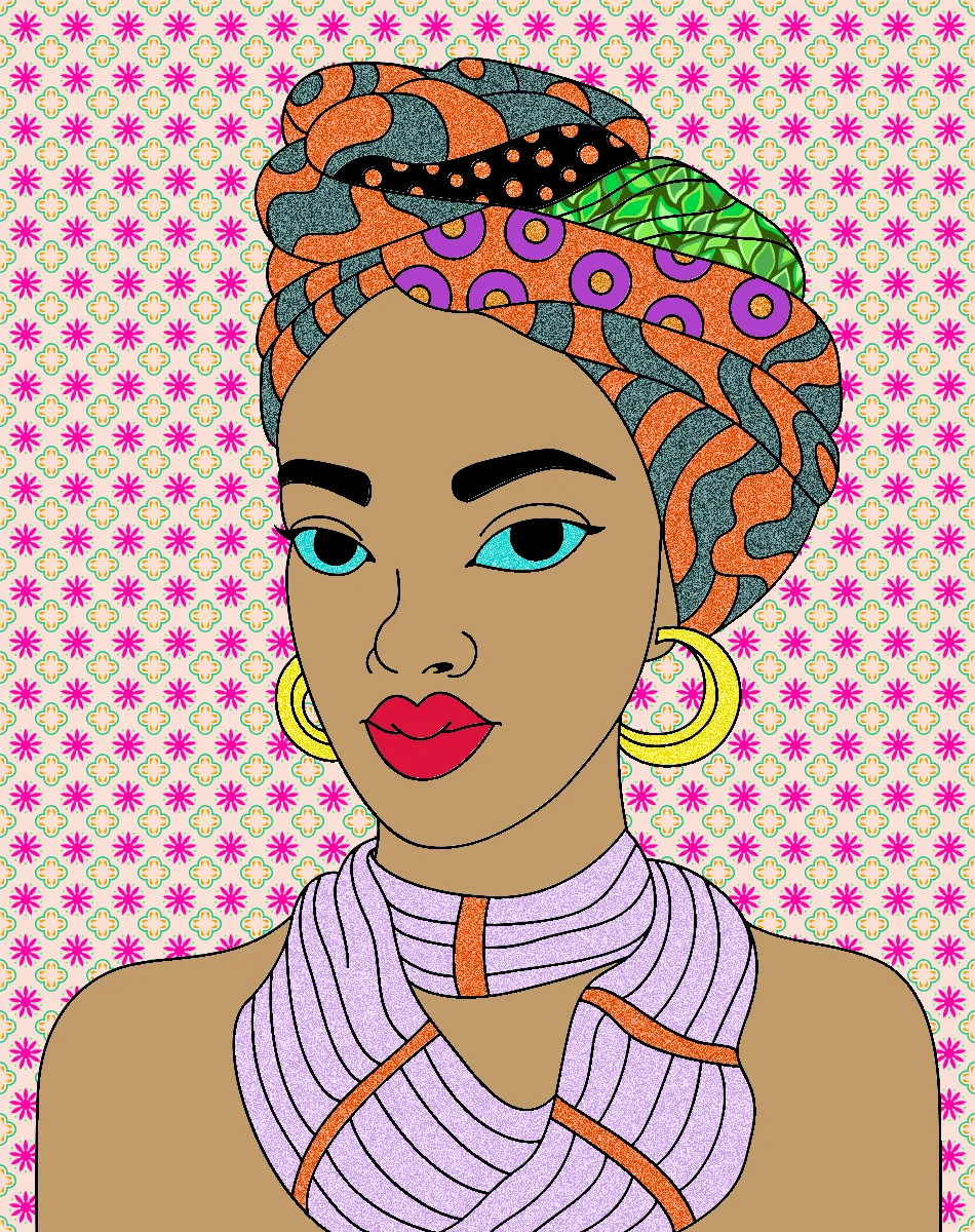 negra zumbi – Desenho Colorido Online para Pintar e Imprimir | Jogo de Colorir Grátis no Mundo dos Jogos - Imagem Destacada