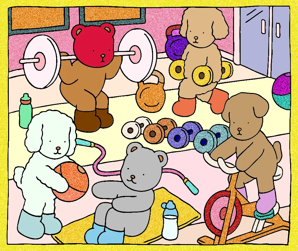 Nessa aCademia tudo é briLHAnt – Desenho Colorido Online para Pintar e Imprimir | Jogo de Colorir Grátis no Mundo dos Jogos - Imagem Destacada