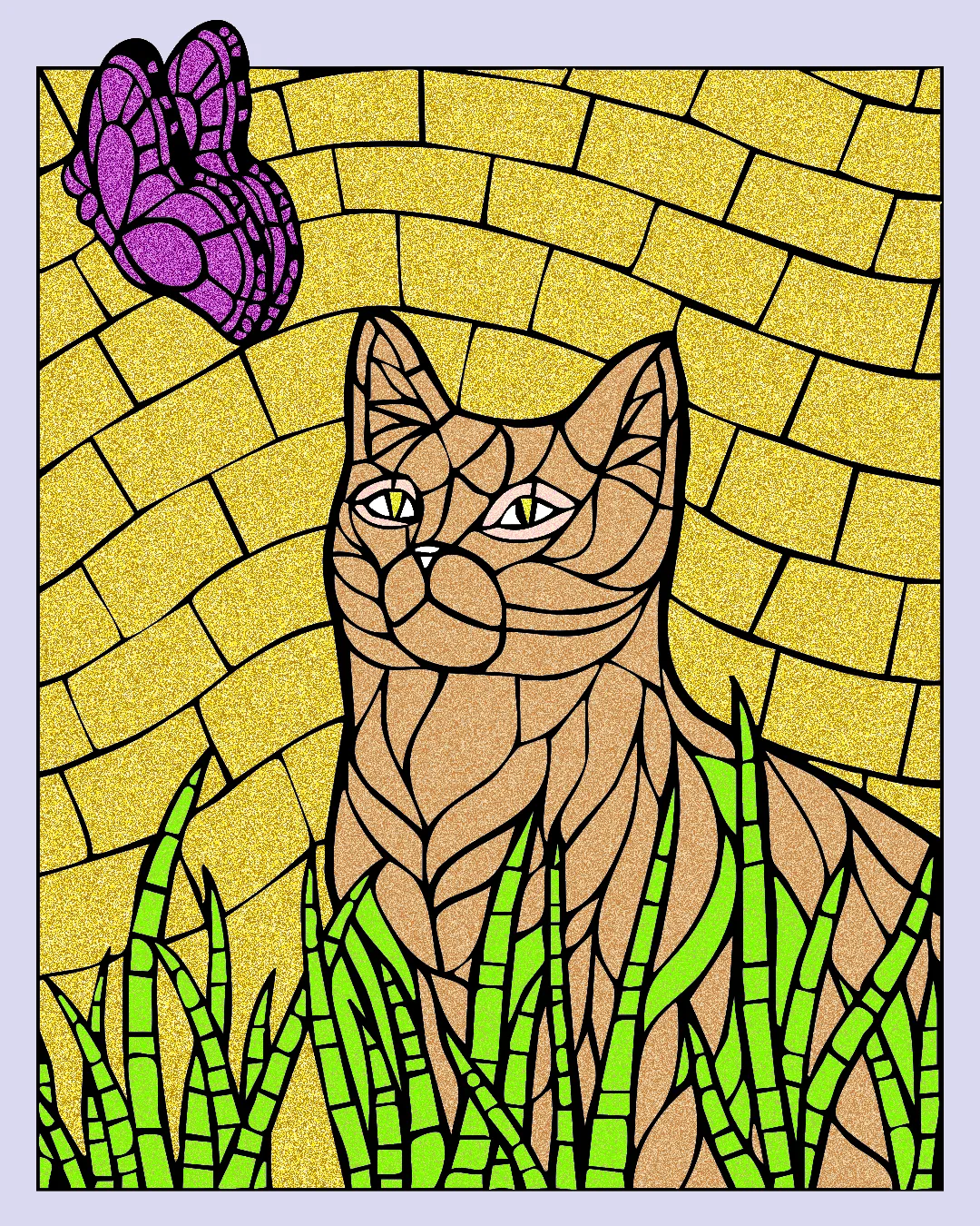 o gato bnt – Desenho Colorido Online para Pintar e Imprimir | Jogo de Colorir Grátis no Mundo dos Jogos - Imagem Destacada