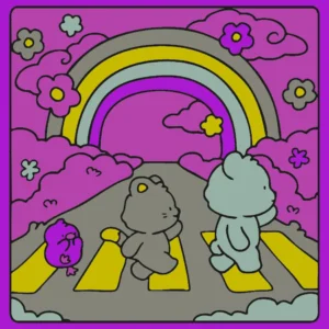 o ursinho fofo na faixa – Desenho Colorido Online para Pintar e Imprimir | Jogo de Colorir Grátis no Mundo dos Jogos