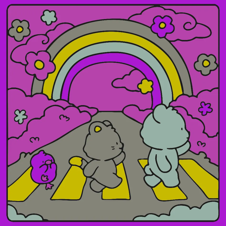 o ursinho fofo na faixa – Desenho Colorido Online para Pintar e Imprimir | Jogo de Colorir Grátis no Mundo dos Jogos - Imagem Destacada