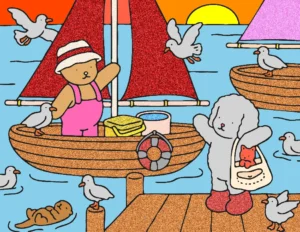 o urso indo pes ca 1762667982