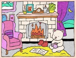 o urso vai descansar na fugera 1762662419