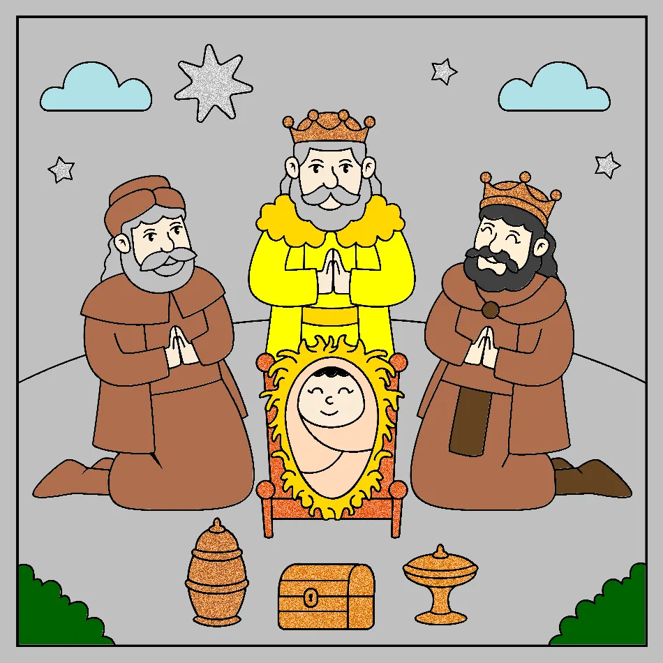 ouros – Desenho Colorido Online para Pintar e Imprimir | Jogo de Colorir Grátis no Mundo dos Jogos - Imagem Destacada