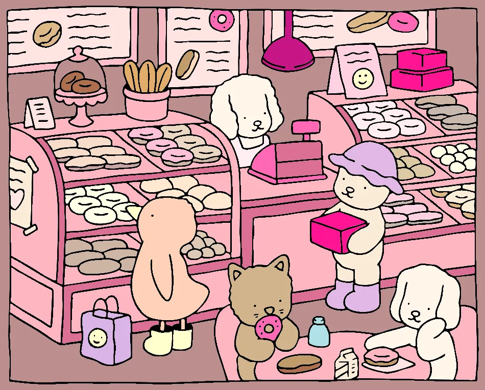 padaria bobie gods – Desenho Colorido Online para Pintar e Imprimir | Jogo de Colorir Grátis no Mundo dos Jogos - Imagem Destacada