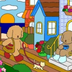 Passeio – Desenho Colorido Online para Pintar e Imprimir | Jogo de Colorir Grátis no Mundo dos Jogos