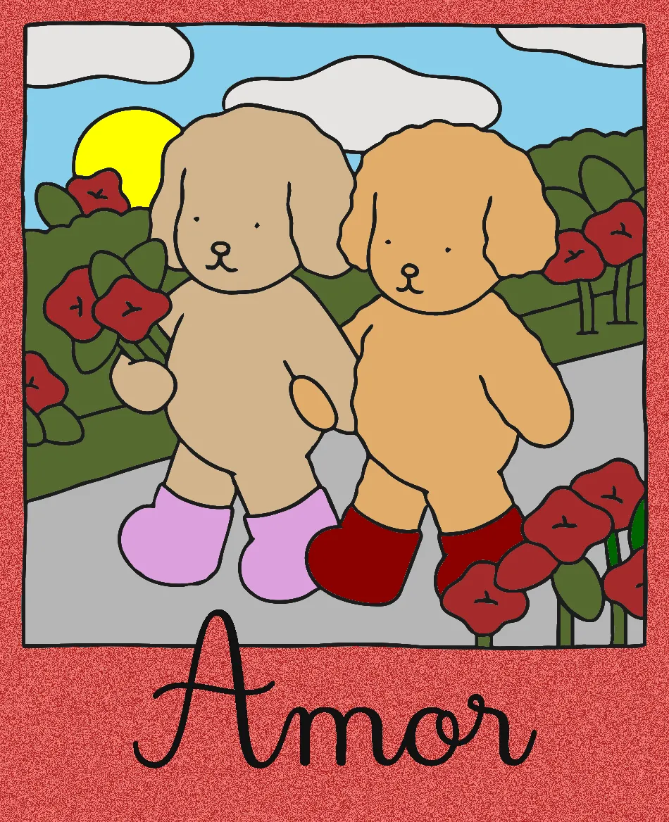 Passeio no jardim – Desenho Colorido Online para Pintar e Imprimir | Jogo de Colorir Grátis no Mundo dos Jogos - Imagem Destacada