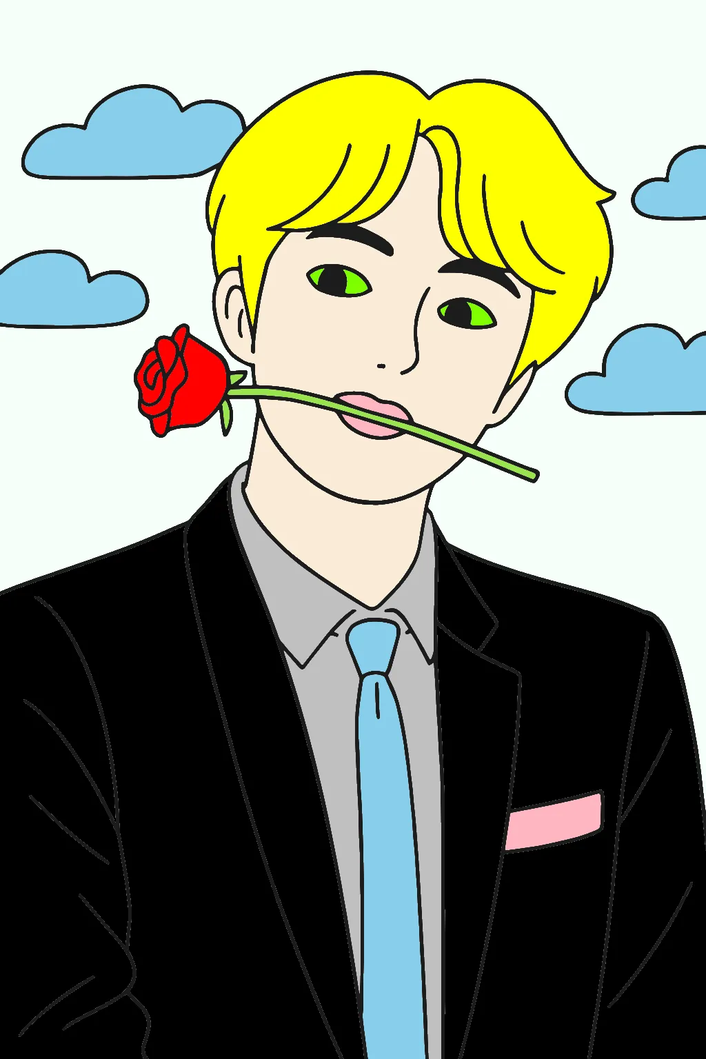 pietro – Desenho Colorido Online para Pintar e Imprimir | Jogo de Colorir Grátis no Mundo dos Jogos - Imagem Destacada