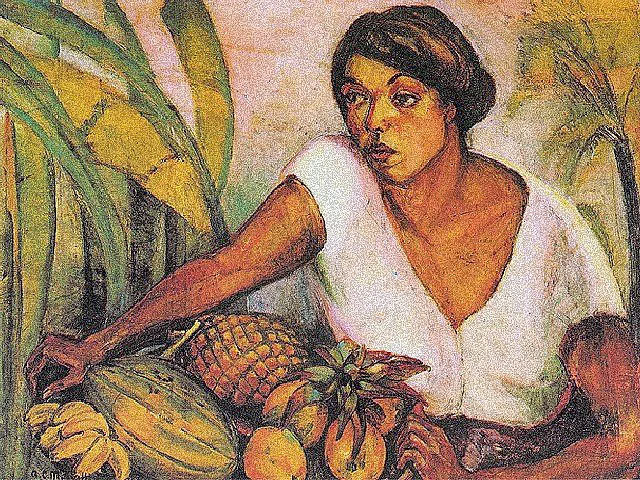 Tropical, de Anita Malfatti (1917)