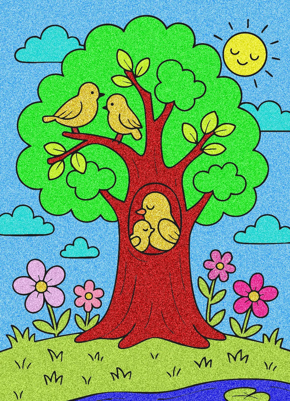 Pititico – Desenho Colorido Online para Pintar e Imprimir | Jogo de Colorir Grátis no Mundo dos Jogos - Imagem Destacada