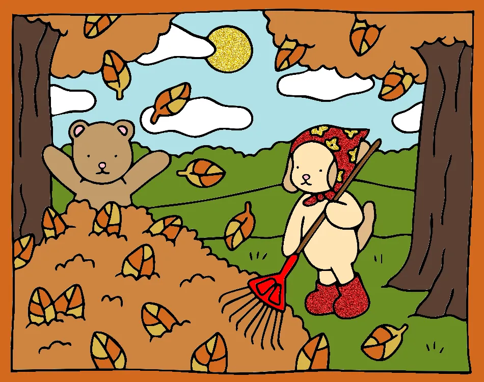 POR DO SOL – Desenho Colorido Online para Pintar e Imprimir | Jogo de Colorir Grátis no Mundo dos Jogos - Imagem Destacada