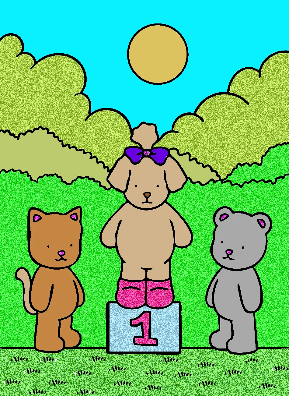 Premiação kkk – Desenho Colorido Online para Pintar e Imprimir | Jogo de Colorir Grátis no Mundo dos Jogos - Imagem Destacada