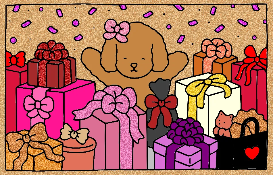 presentes – Desenho Colorido Online para Pintar e Imprimir | Jogo de Colorir Grátis no Mundo dos Jogos - Imagem Destacada