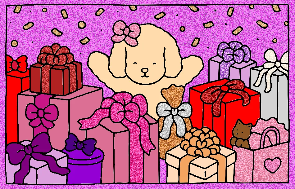 presentes – Desenho Colorido Online para Pintar e Imprimir | Jogo de Colorir Grátis no Mundo dos Jogos - Imagem Destacada