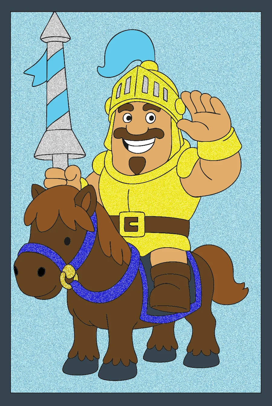 Príncipe – Desenho Colorido Online para Pintar e Imprimir | Jogo de Colorir Grátis no Mundo dos Jogos - Imagem Destacada