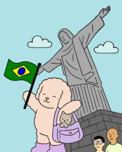 RIO DE JANEIRO – Desenho Colorido Online para Pintar e Imprimir | Jogo de Colorir Grátis no Mundo dos Jogos