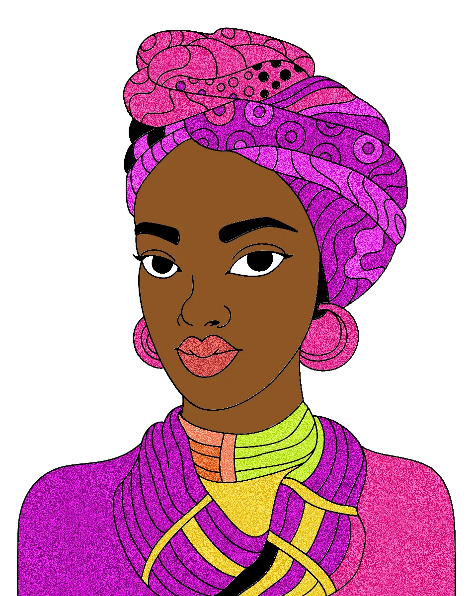 sinhá – Desenho Colorido Online para Pintar e Imprimir | Jogo de Colorir Grátis no Mundo dos Jogos - Imagem Destacada