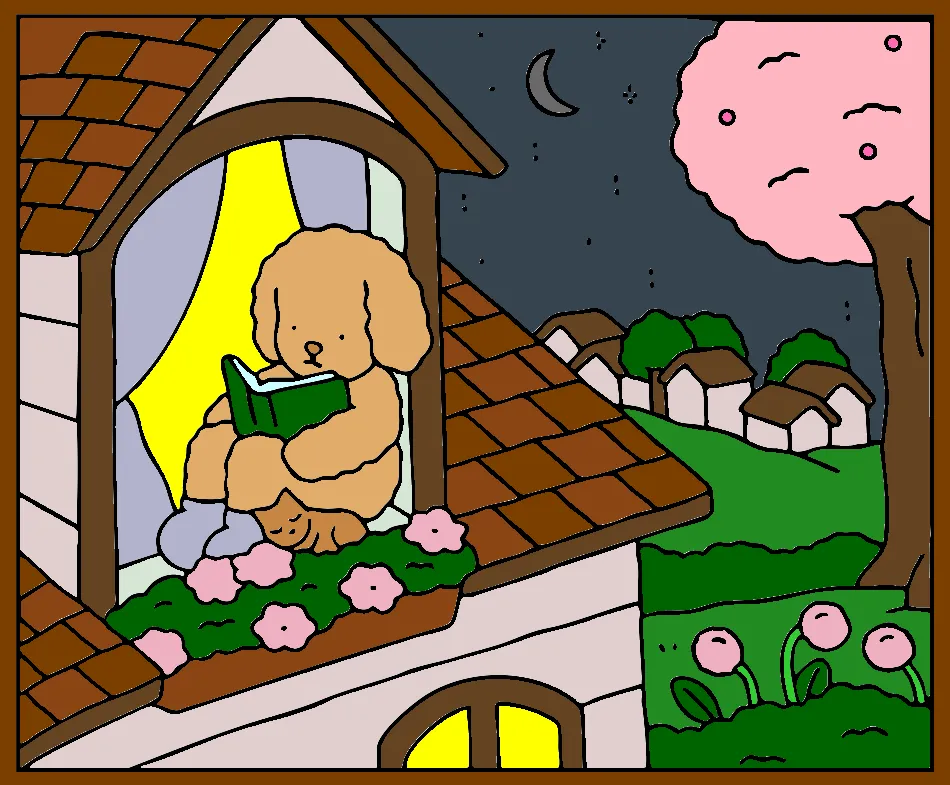 so fiz no meio da aula – Desenho Colorido Online para Pintar e Imprimir | Jogo de Colorir Grátis no Mundo dos Jogos - Imagem Destacada