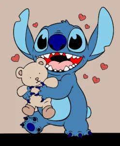 stitch – Desenho Colorido Online para Pintar e Imprimir | Jogo de Colorir Grátis no Mundo dos Jogos