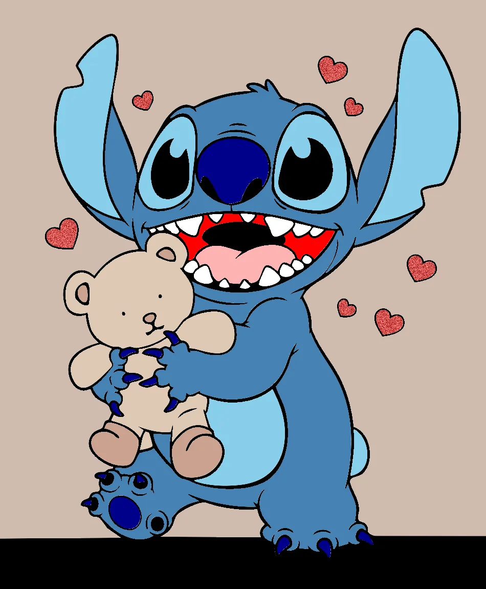 stitch – Desenho Colorido Online para Pintar e Imprimir | Jogo de Colorir Grátis no Mundo dos Jogos - Imagem Destacada