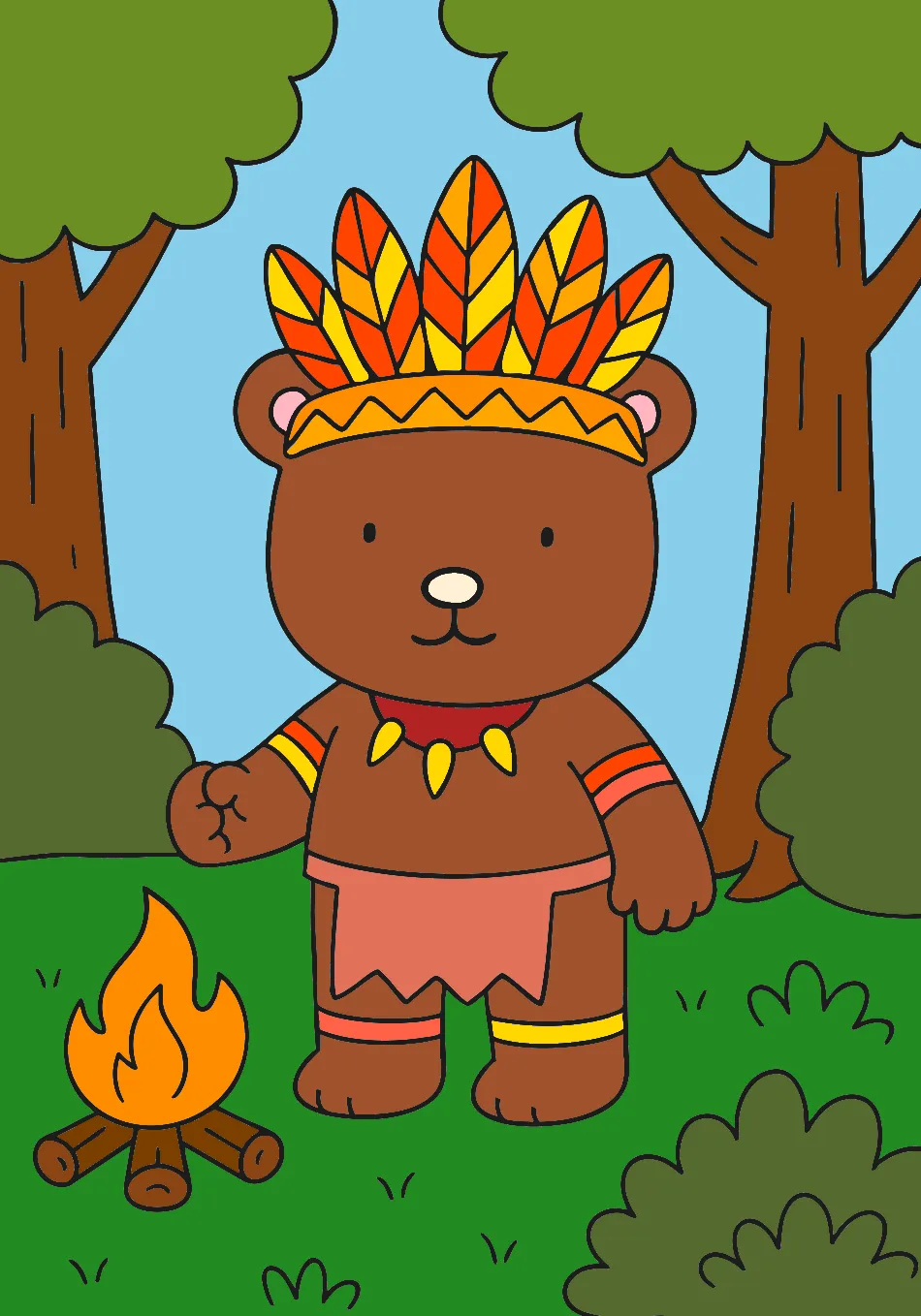 tupio – Desenho Colorido Online para Pintar e Imprimir | Jogo de Colorir Grátis no Mundo dos Jogos - Imagem Destacada