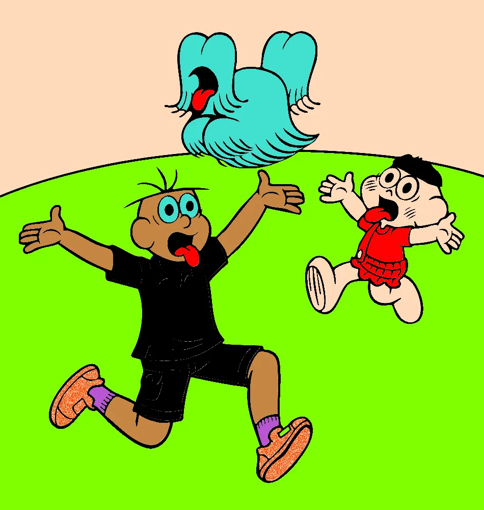 turma dq monica – Desenho Colorido Online para Pintar e Imprimir | Jogo de Colorir Grátis no Mundo dos Jogos - Imagem Destacada