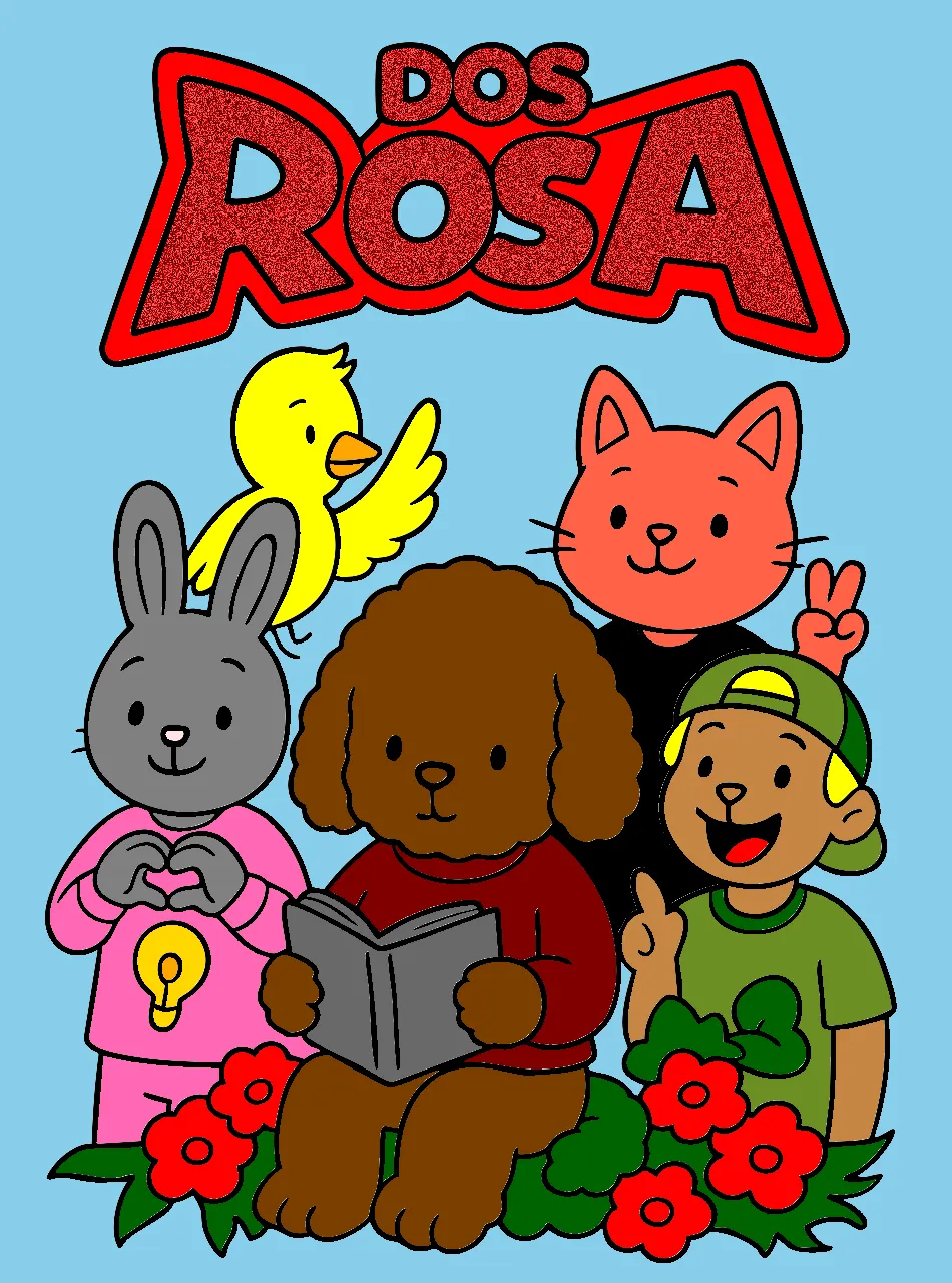 turminha – Desenho Colorido Online para Pintar e Imprimir | Jogo de Colorir Grátis no Mundo dos Jogos - Imagem Destacada