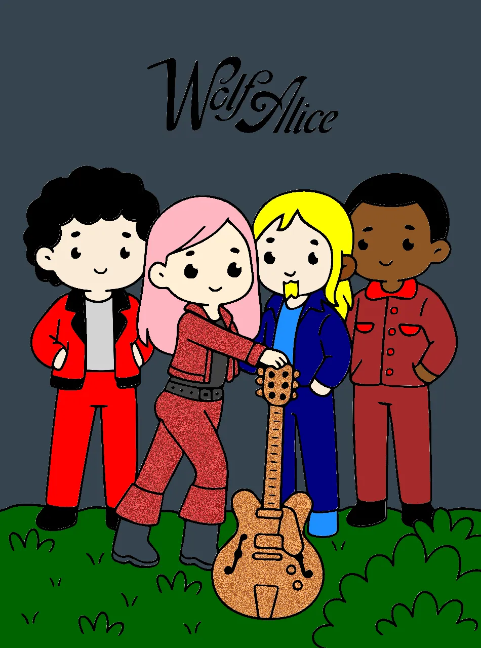 turminha – Desenho Colorido Online para Pintar e Imprimir | Jogo de Colorir Grátis no Mundo dos Jogos - Imagem Destacada