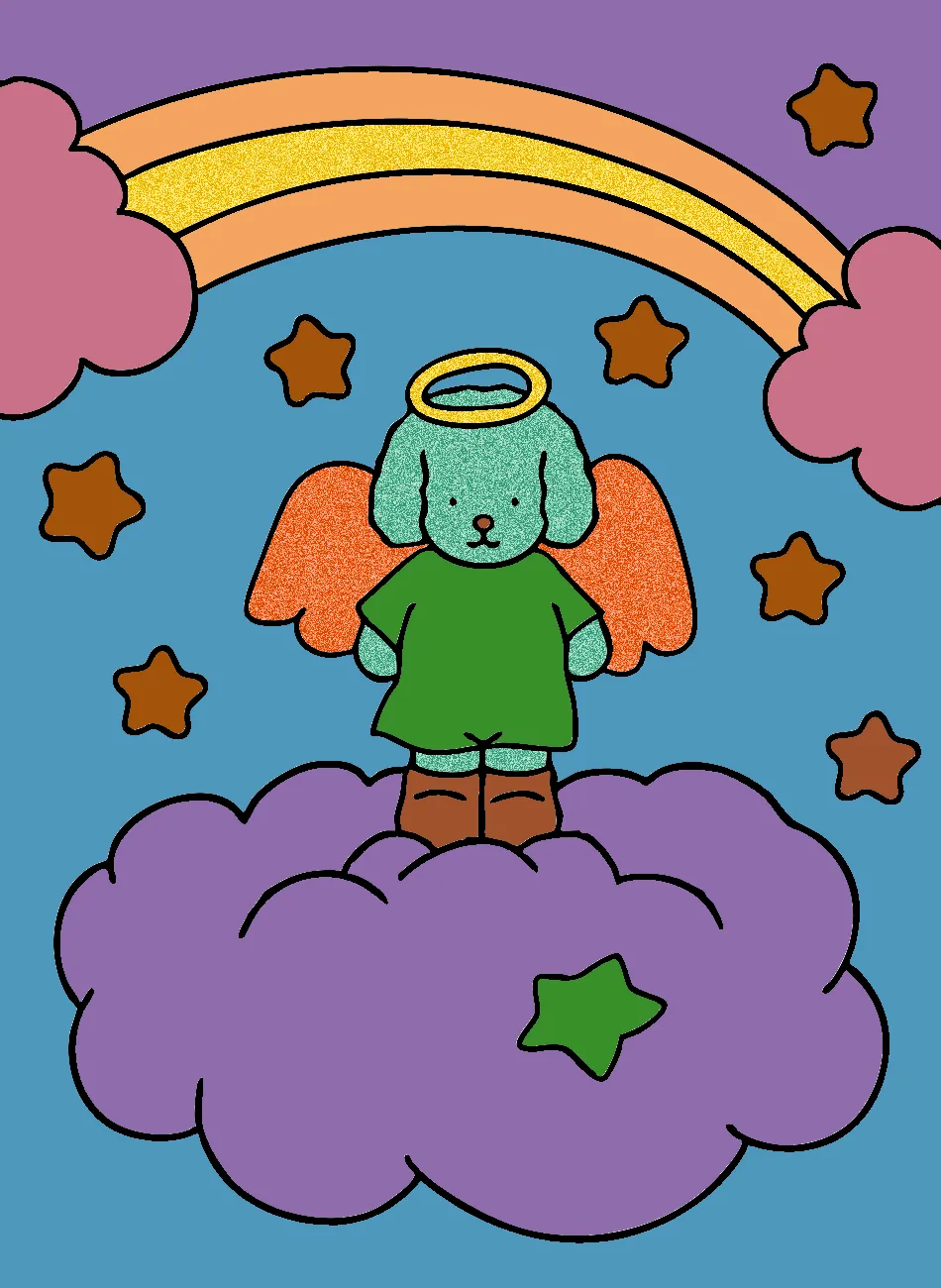 um anjo do céu – Desenho Colorido Online para Pintar e Imprimir | Jogo de Colorir Grátis no Mundo dos Jogos - Imagem Destacada