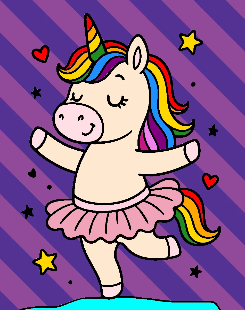 um linda bailarina ester – Desenho Colorido Online para Pintar e Imprimir | Jogo de Colorir Grátis no Mundo dos Jogos - Imagem Destacada