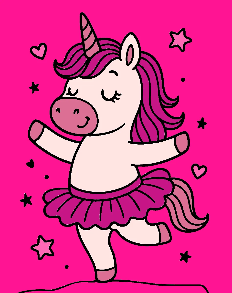 unicornio – Desenho Colorido Online para Pintar e Imprimir | Jogo de Colorir Grátis no Mundo dos Jogos - Imagem Destacada