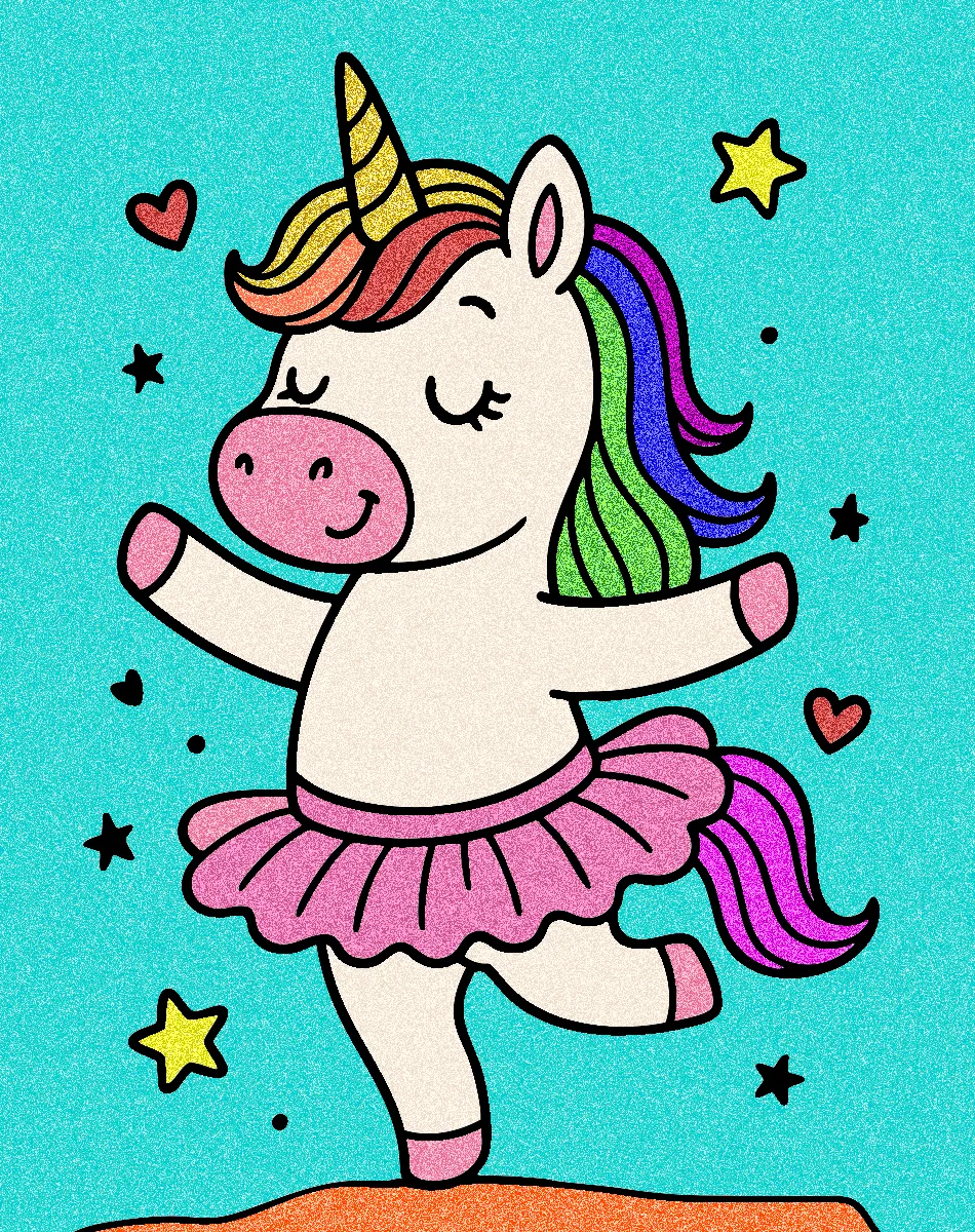 unicorno – Desenho Colorido Online para Pintar e Imprimir | Jogo de Colorir Grátis no Mundo dos Jogos - Imagem Destacada