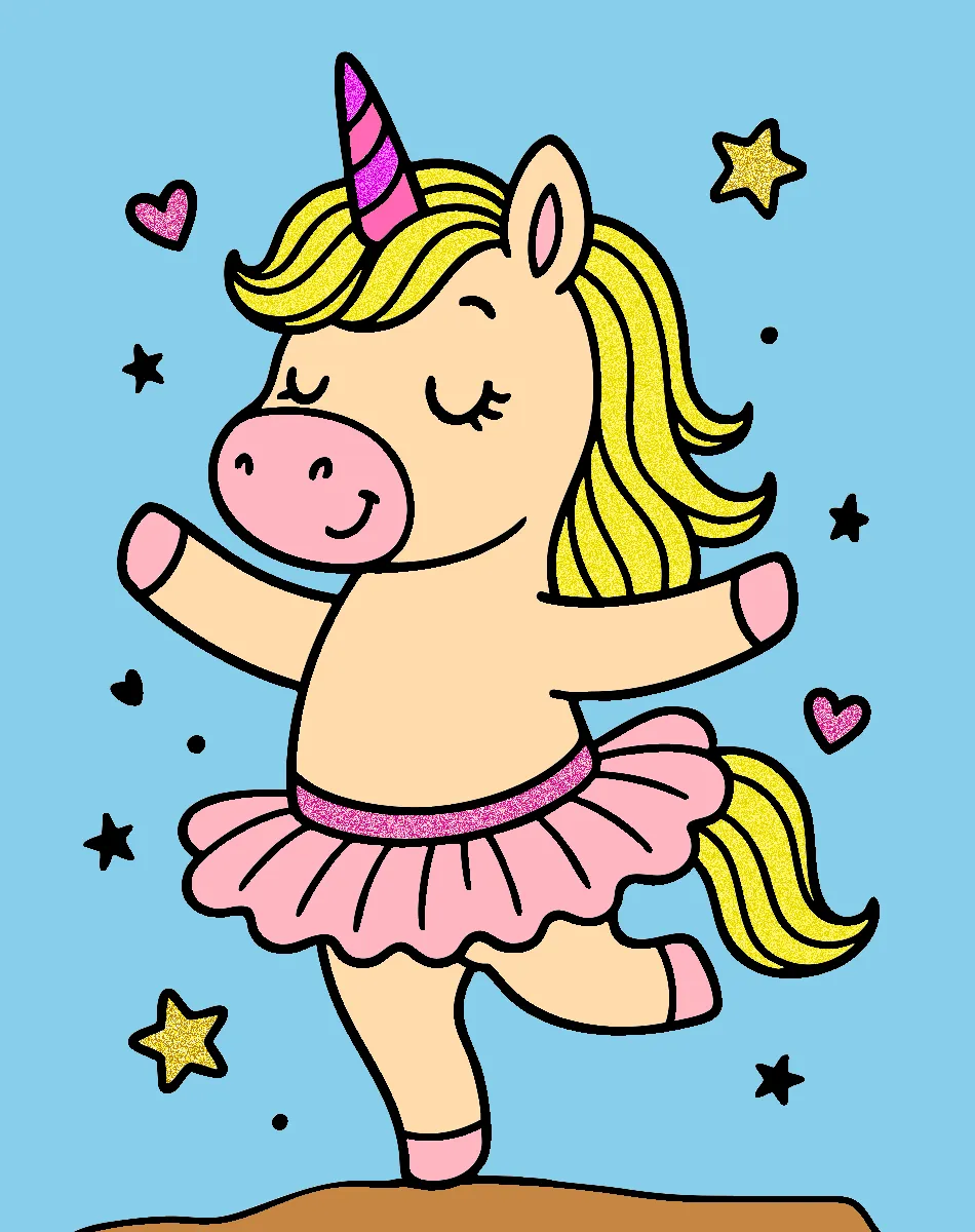 Uniduda – Desenho Colorido Online para Pintar e Imprimir | Jogo de Colorir Grátis no Mundo dos Jogos - Imagem Destacada