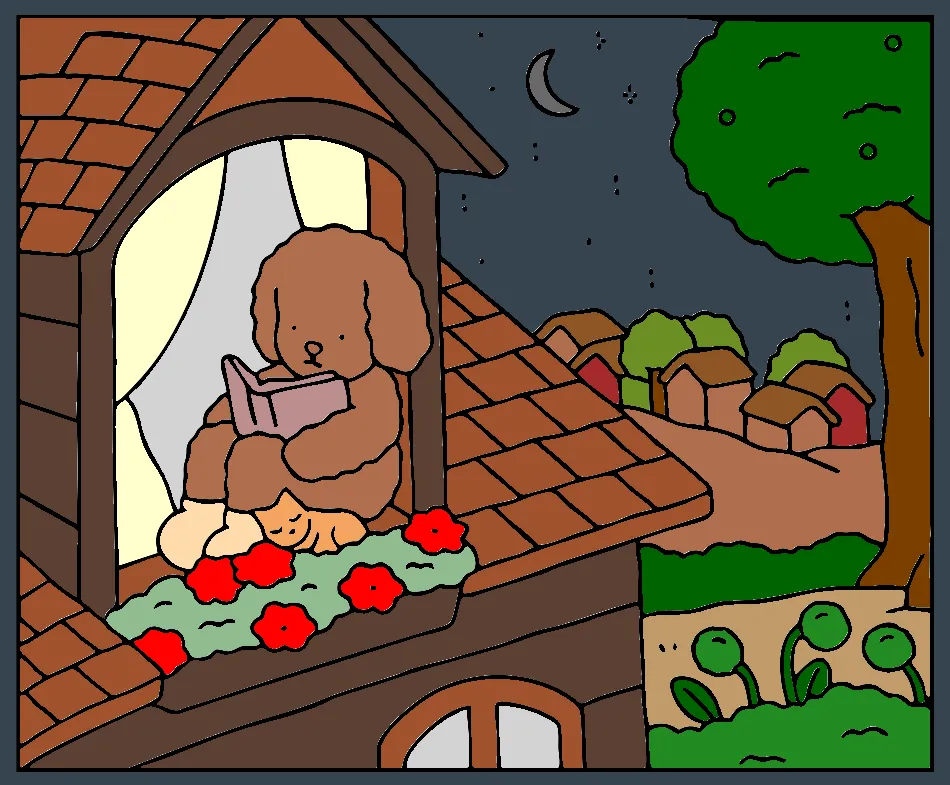 ursinho fofo – Desenho Colorido Online para Pintar e Imprimir | Jogo de Colorir Grátis no Mundo dos Jogos - Imagem Destacada