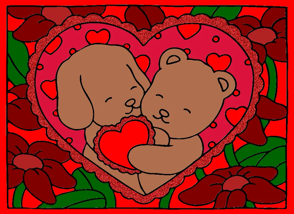 ursinho fofo – Desenho Colorido Online para Pintar e Imprimir | Jogo de Colorir Grátis no Mundo dos Jogos - Imagem Destacada